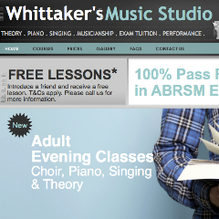 Learning Centre Whittaker's Music Studio - Learning Centre in Warrington