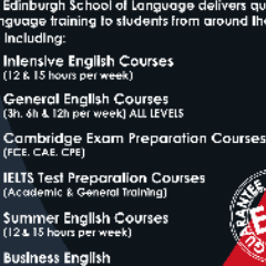 Private School Edinburgh School of Language - Private School in Edinburgh