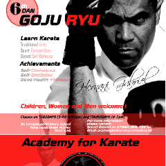 Sports Centre Academy for Karate Goju Ryu - Sports Centre in Wolverhampton