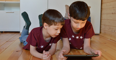 Tablets can be good for your kids