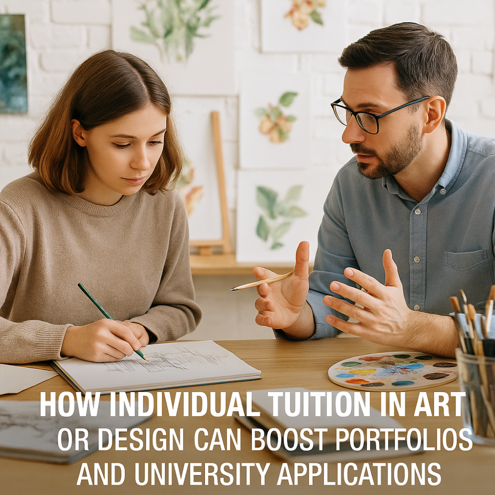 Art and Design Tuition