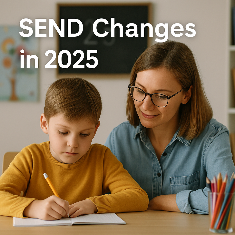 SEND Changes in 2025