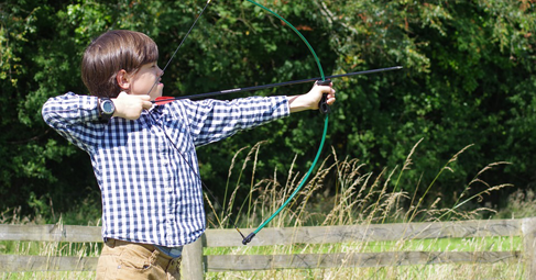 Archery teaches patience, control and focus