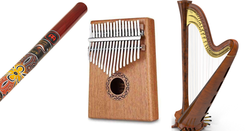 Ten Less Common Musical Instruments to Learn