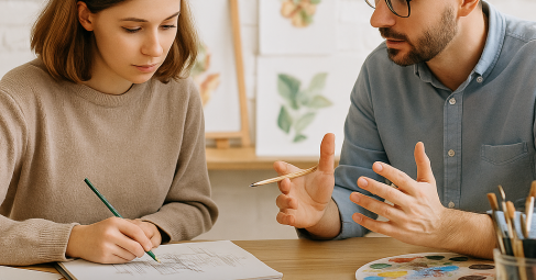 How Individual Tuition in Art or Design Can Boost Portfolios for University