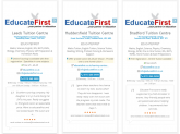 Learning Centre EducateFirst Tutoring Services