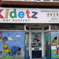 Childcare Centre Kidetz Day Nursery - Childcare Centre in Birmingham