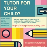 Learning Centre Hines Private Tutoring