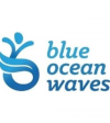 School, Learning Centre Blue ocean waves centre