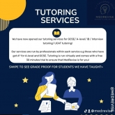 Expert Tutoring Services MedRevise