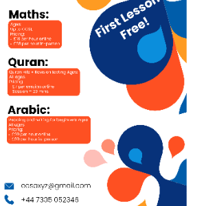 Eesa H. - Tutor in Leicester