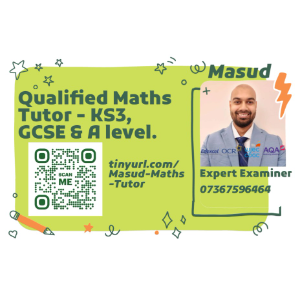 Masud H. - Tutor in London