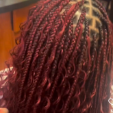 School, learning centre Elisabeth Braids Weave