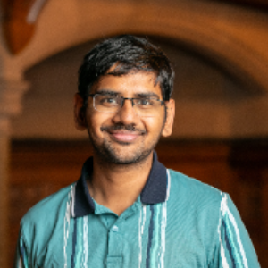 Srivatsan Raman - Tutor in Manchester