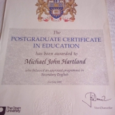 Michael Hartland