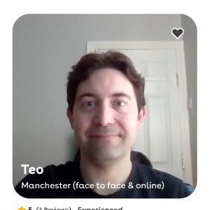 Teo P. - Tutor in Manchester